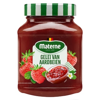 Materne | Gelei | Aardbeien 