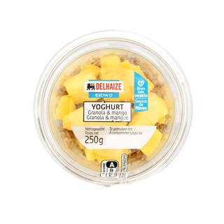 Delhaize | Yoghourt Mangue 