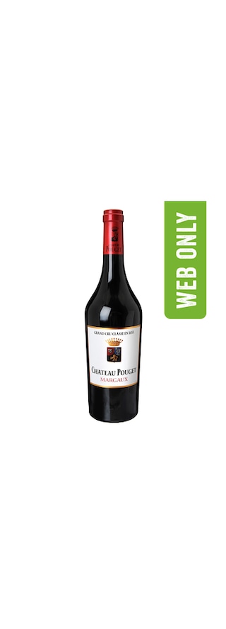 France - Frankrijk | Bordeaux - Margaux GCC | Château Pouget 2011 Rouge 
