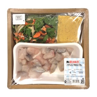 Delhaize | Wok | Koolvis | Madras saus 