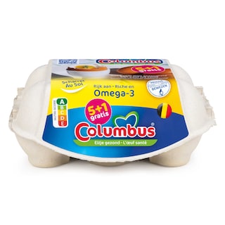 Columbus | Scharreleieren | 5+1 