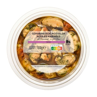 Delhaize | Moules | au | citron 100g 