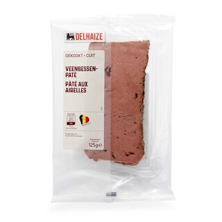 Delhaize | Veenbessen Pate 