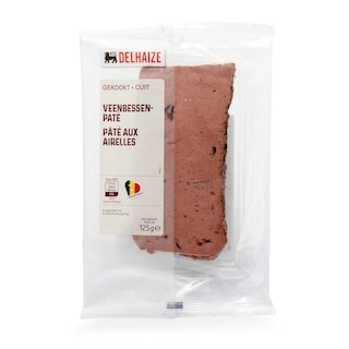 Delhaize | Veenbessen Pate 