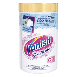 Vanish | Détachant | Booster | Poudre | White 
