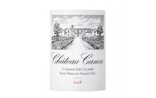 France-Frankrijk | Bordeaux - St-Emilion 1GCC | Château Canon 1er Grand Cru Classé 2018 | Houten Kist 
