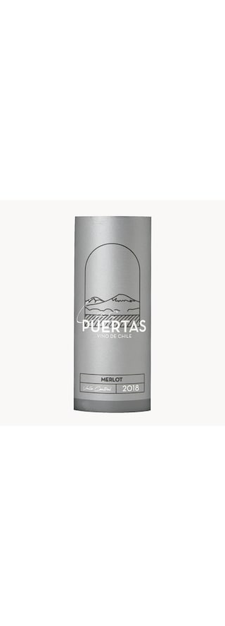 Chili | Colchagua Valley | Las Puertas Merlot 2018 