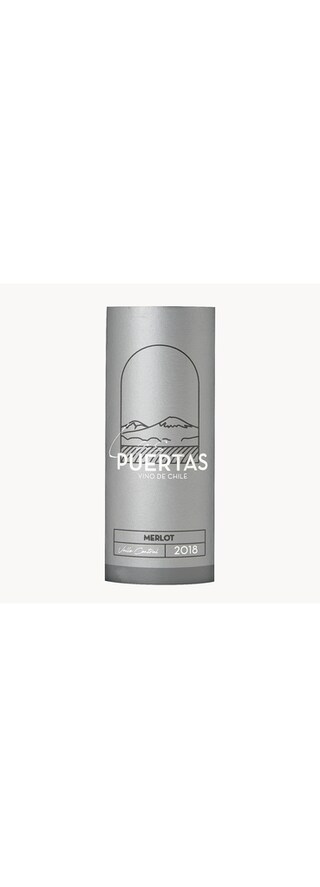 Chili | Colchagua Valley | Las Puertas Merlot 2018 
