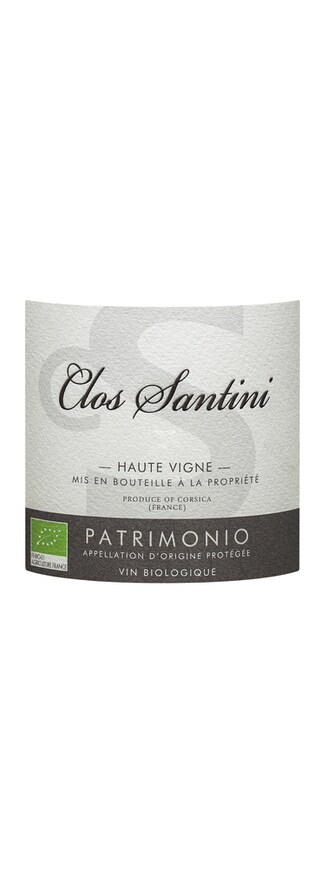 Clos Santini | Patrimonio | Vermentino | Bio 