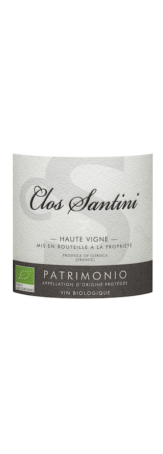 Clos Santini | Patrimonio | Vermentino | Bio 75 cl