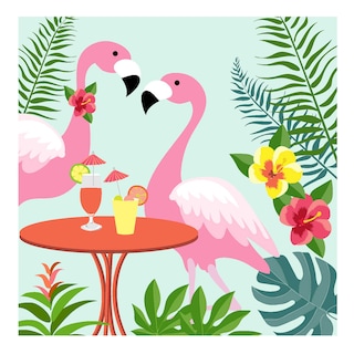 Happy Paper | 20 Serviettes | 25cm | Swingy Party Pepsy 