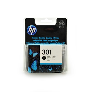 Hewlett Packard | Inktpatroon | HP301 | zwart 