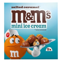 Roomijs | M&M's | Mini | Salt caramel | 9P