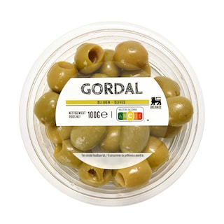 Delhaize | Olives gordal 