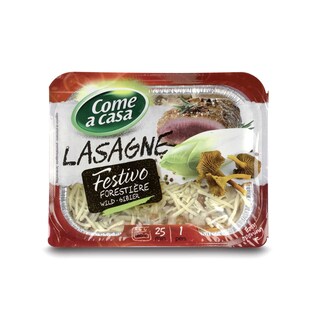 Come A Casa | Lasagne | Festivo | Forestière | Gibier 