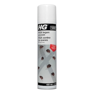 HG | X | Spray contre les puces 