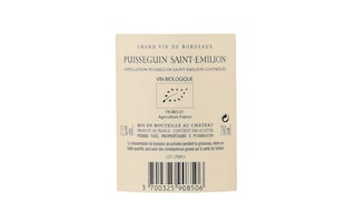 France - Frankrijk | Bordeaux - Saint Emilion | Château Rigaud 2014 Rood | Bio 