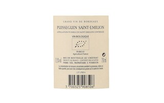 France - Frankrijk | Bordeaux - Saint Emilion | Château Rigaud 2014 Rood | Bio 