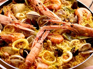 Paella royal