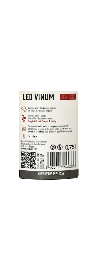 Leo Vinum | BGA Vlaamse Landwijn 
