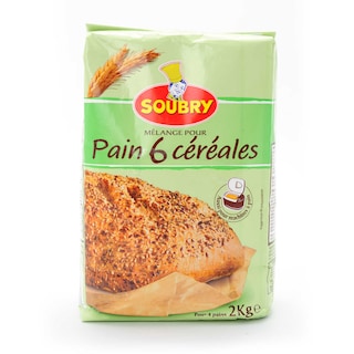 Soubry | Farine | 6 Céréales 