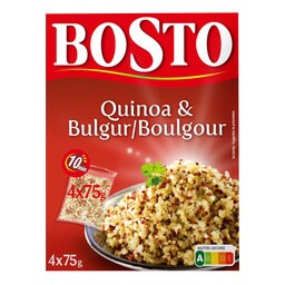 Bulgur Quinoa | Mix | Sachet de riz