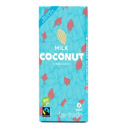 Melkchocolade | Kokosnoot | fairtrade | bio