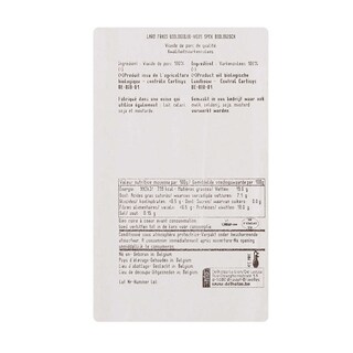 Delhaize | Bio | Spek | Varken | Mager | Bio 