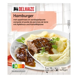 Delhaize | Burger | Compote 