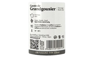 Grandgousier | Vin de France 1 l