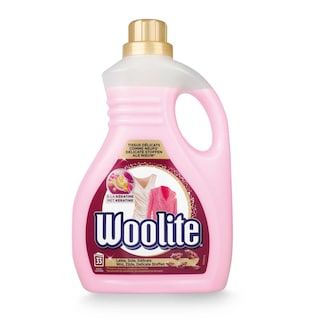 Woolite | Lessive | Liquide | Laine & Soie | Kératine 