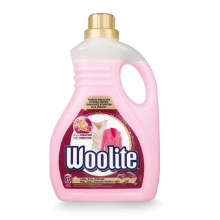 Woolite | Lessive | Liquide | Laine & Soie | Kératine 