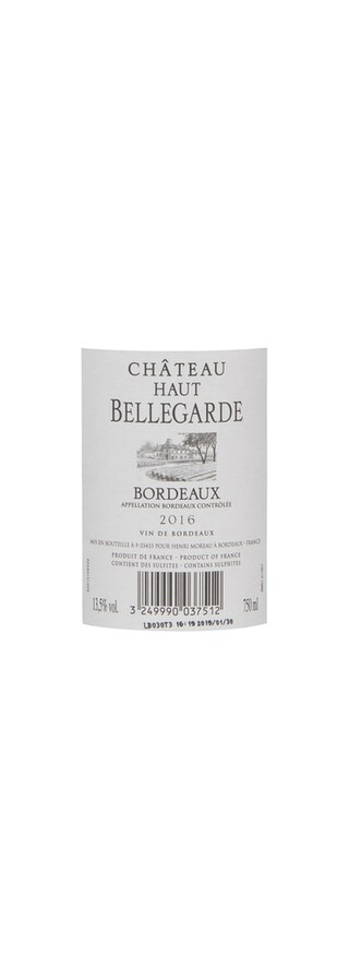 France - Frankrijk | Bordeaux - Bordeaux AC | Château Haut Bellegarde 16 