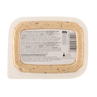 Delhaize | Salade Thon | Moutarde 