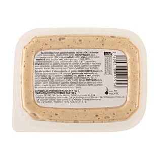 Delhaize | Tonijnsalade | Mosterd 