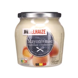 Delhaize | Mayonnaise | oeufs 