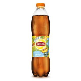 Lipton | Ice Tea | Non pétillant | Pêche | Sans sucre 