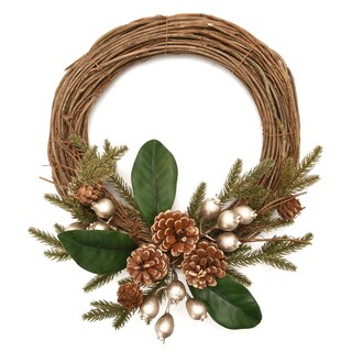 Delhaize | Couronne de Noël 