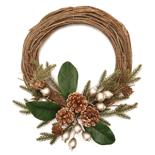 Delhaize | Couronne de Noël 