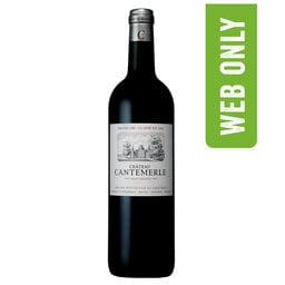 Château Cantemerle | Houten Kist | 2019 | Rood