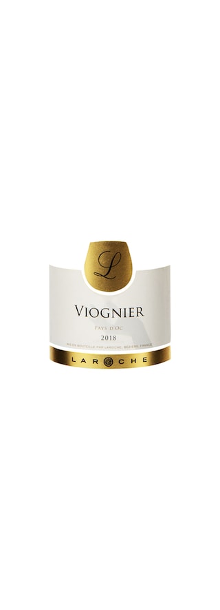 France - Frankrijk | Midi de la France - Oc IGP | Viognier Laroche 2018 