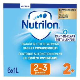 Nutrilon | Lait de croissance | Liquide | 2+ 