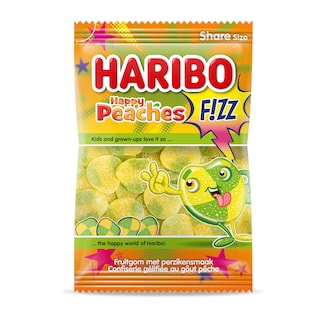 Haribo | Bonbons | Happy Peaches Fizz 