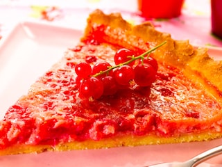 Tarte aux groseilles rouges