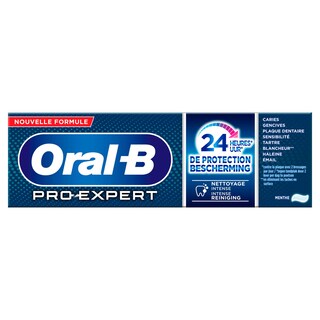 Oral-B | Dentifrice | Pro Expert Deep Clean | 2+1 Gratuit 