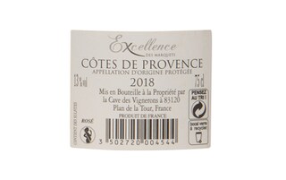 France - Frankrijk | Rhône - Côte de Provence | Excellence Des Marquets RS 2018 