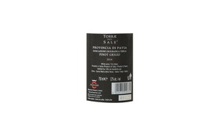 Italie - Italië | Lombardia IGP | Torrae del Sale Pinot Grigio Wit 