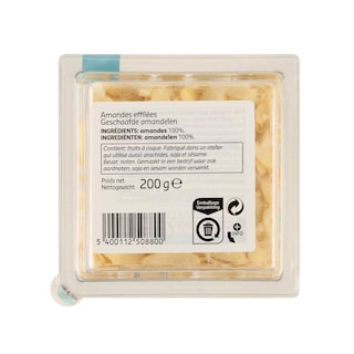 Delhaize | Geschaafde Amandelen 