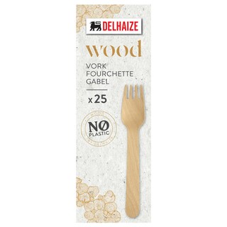 Vorken | hout | 16cm