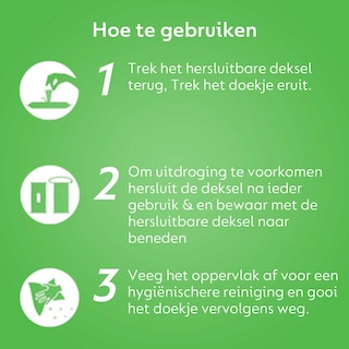 Dettol | Doekjes | Citroen | 110st 